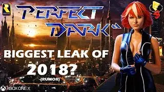 Xbox One - Perfect Dark Retail Listing Rumor & E3 Reveal?