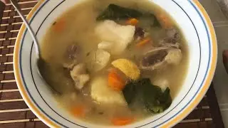 How to make Beef and Split Peas Soup🇬🇾