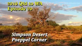 2010 QLD TO WA EP 20 - Poeppel Corner