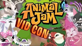 KijjiKon Live || Animal Jam Play Wild VidCon