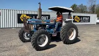1986 FORD 5610 For Sale