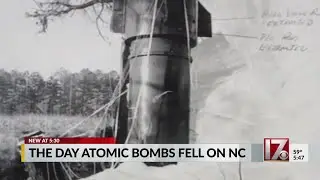 This week marks 61st anniversary of atomic bombs falling near Goldsboro