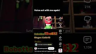 voice act again I guess?