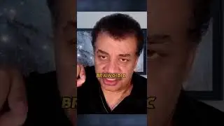 If you put ice cubes in full glass of water it won't overflow Neil Degrasse Tyson #shorts #physics
