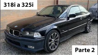 Swap BMW e36 318i a 325i - parte 2