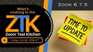 Zoom Test Kitchen 2-6-2026
