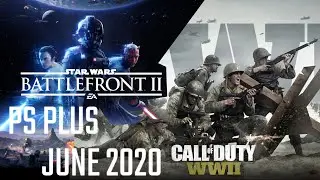 PlayStation Plus June 2020 Free Monthly Games (PS Plus)
