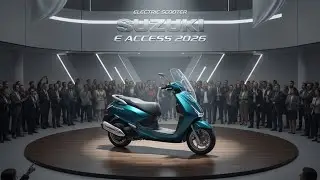 Suzuki E Access Electric Review &ndash; Smart, Stylish aur Powerful__Honda Aur TVS Ko Degi Takkar