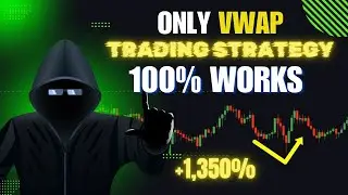 ONLY VWAP Trading Strategy That Works 100% | TradingView Trade IQ Tool Kit