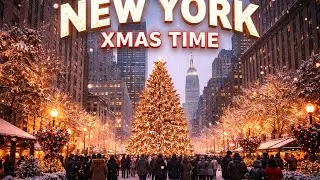 NEW YORK XMAS TIME 4K