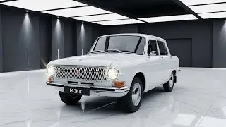 ИЖ-21251 Комби: Забытый Близнец Лады. Вся Правда о Советском Универсале