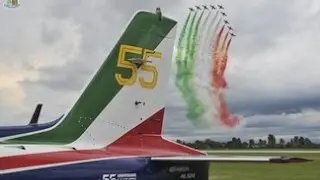 Speciale 55° PAN Frecce Tricolori