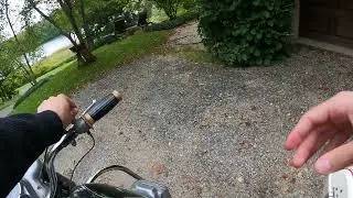 1971 Moto Guzzi 750 Ambassador For Sale-Cold Start Video