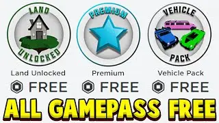 How To Get ALL BROOKHAVEN GAMEPASSES For FREE! Roblox Brookhaven Rp Earn Robux From Games 2025