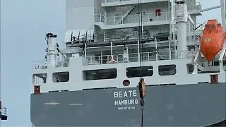 Fahrt nach Hamburg