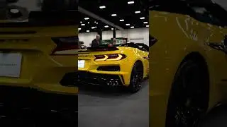 Competition Yellow 2025 Chevy Corvette E-Ray Hybrid Sportscar - Jack Carter Chev Buick GMC Calgary