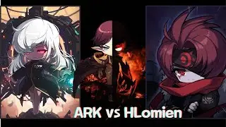[Kronos] Maplestory Ark Bossing Mule vs HLomien