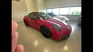 Porsche and Mercedes Dealership Edit