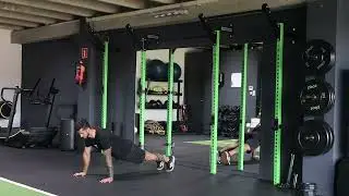 Hands-Off Push-Up | Core & Shoulder Stability | KEBKO Functional Fitness PT Amsterdam Noord