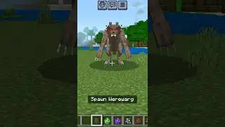 Werewarg #minecraft #youtubeshorts #minecraftmod #minecraftpe #minecraftmeme 😝🤪