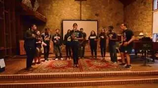 Tujhe Bhula Diya / As Long As You Love Me (Dil Se) - Cal Jazz Choir 2015 Spring Concert