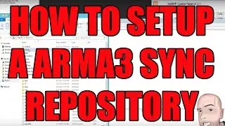 SETUP A ARMA3SYNC REPOSITORY