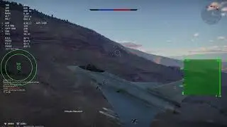 EF-2000 vs Su-30SM dogfight