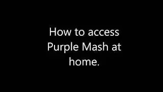How to access Purplemash