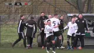 SG Blankenburg - SV Karow 96 (Bezirksliga, Staffel 2) - Spielszenen | SPREEKICK.TV