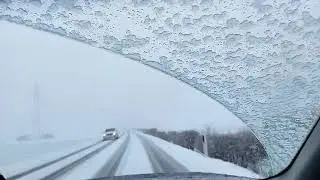 Snow Storm Today in Switzerland🇨🇭