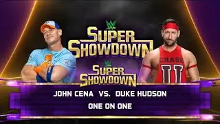 JOHN CENA VS DUKE HUDSON WWE 2K25 Simulation Match