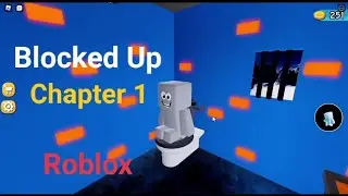 Escape Dr Grim's Lab - Blocked up chapter 1 normal mode complete | Roblox