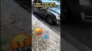 Почему Трамп отправил войска Национальной гвардии в округ Колумбия?