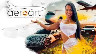 AEREOART 2023 / &iexcl;ART, LUXURY CARS, AND PRIVATE JETS!