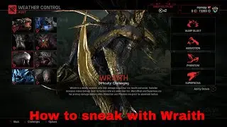Evolve stage 2 monster guide : Wraith the sneaky assassin of the monsters why is she so fun