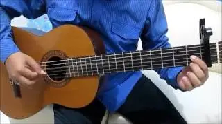 Belajar Kunci Gitar Anji Dia Intro