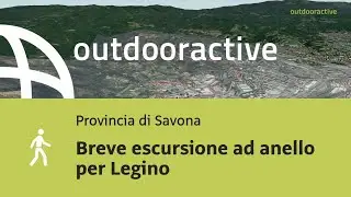 escursioni in provincia di Savona: Breve escursione ad anello per Legino