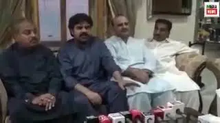 PPPP Minister Nasir shah blast against Pir Rashid Shah