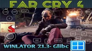 FAR CRY 4 Gameplay with HD settings on Winlator Android 🔥 #emulation #farcry4