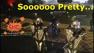 Destiny 2 Trials of Osiris Armor and Emblem different Glow colors!