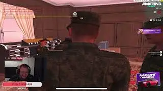 КАК ПИЧУГА И ХЭККОН БЫЛИ НА ВОЕНКЕ