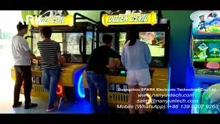 DOZEN DEVIL Shooting Ball Machine