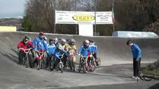 Collegiali Nazionali Italiani BMX Perugia 23 Gennaio 2011