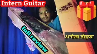 intern guitar review and sound test | it is really worth the price?