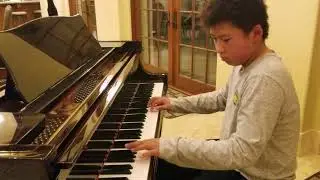 Jason plays Empire Of Angels by Thomas Bergersen