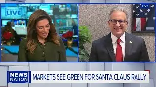 Santa Claus Rally Begins & Fed&rsquo;s Jerome Powell Tops Favorability Poll. Doug Flynn, CFP on NewsNation