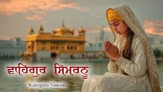 Best Waheguru Simran | Waheguru Waheguru | Waheguru Simran Soft Soothing Shabad