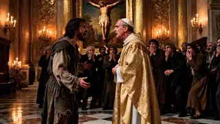 A Roma, un fanatico ha insultato il sacerdote… e l’immagine ha iniziato a muoversi
