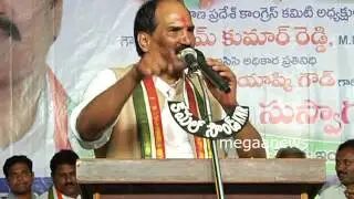 TPCC Chief Utham Kumar Reddy fire on Telangana CM KCR and KTR