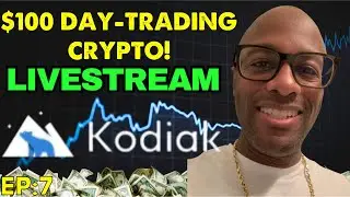 Make $100 A Day Trading Perps On Kodiak Finance! #kodiakfinance #perps #crypto #defi #derivatives